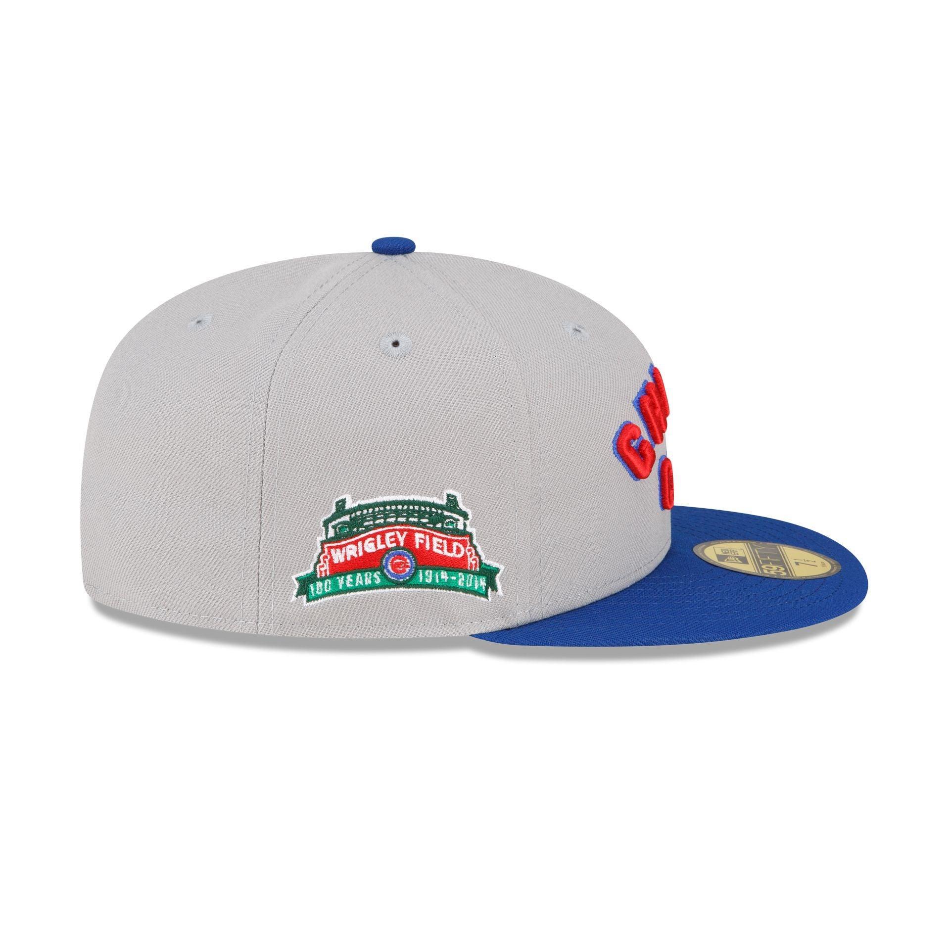 Chicago Cubs Away 59FIFTY Fitted Hat Male Product Image