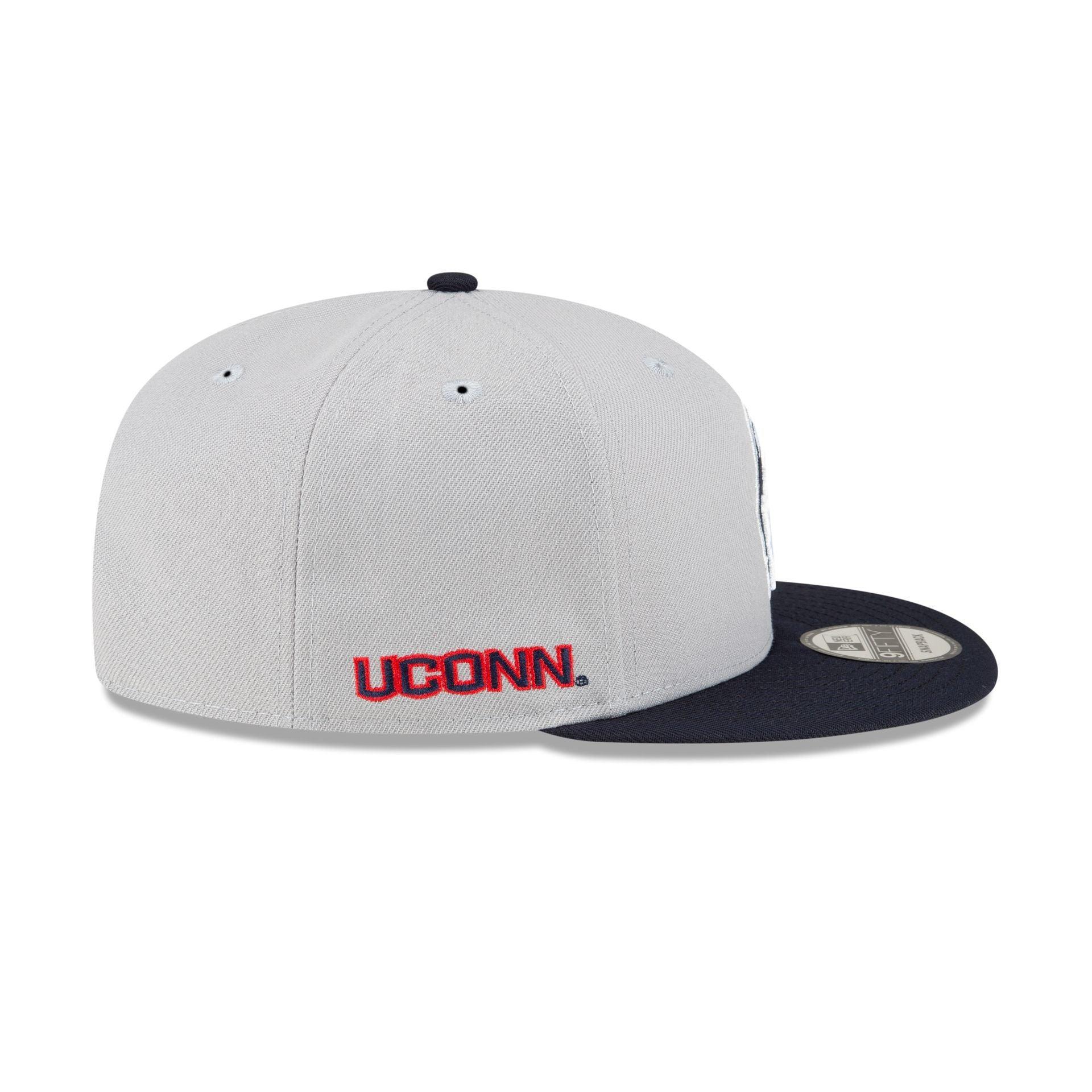 Connecticut Huskies 9FIFTY Snapback Hat Male Product Image