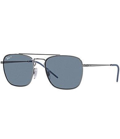 Ray-Ban Rb3588 Sunglasses Frame Blue Lenses Polarized Product Image