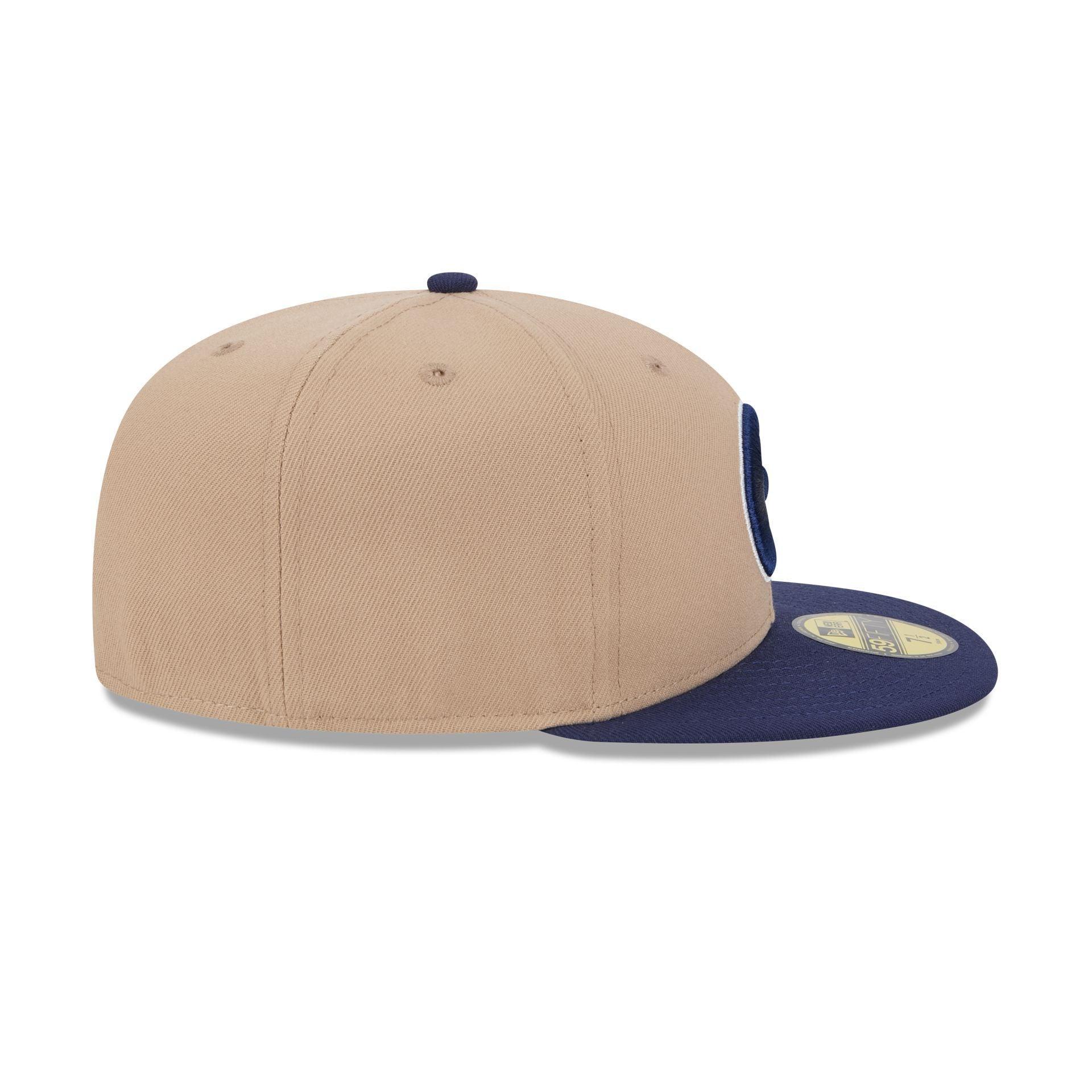 Georgetown Hoyas Camel 59FIFTY Fitted Hat Male Product Image