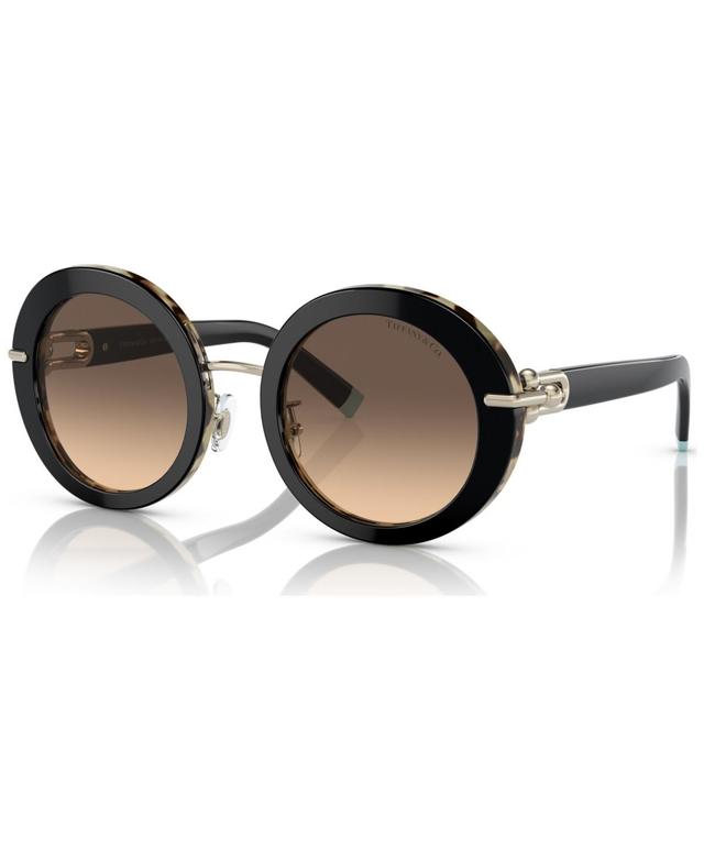 Burberry Womens Eugenie Sunglasses, BE4374 Product Image