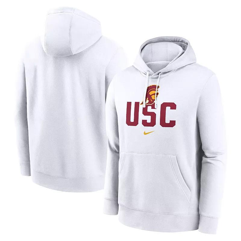 USC Trojans Primetime Club Campus Nike Mens College Pullover Hoodie Product Image