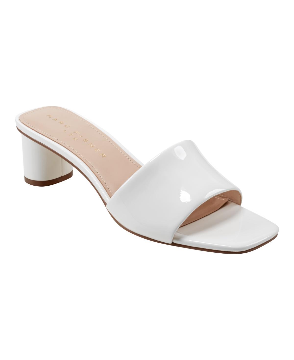 Womens 55MM Patent-Leather Sandals Product Image