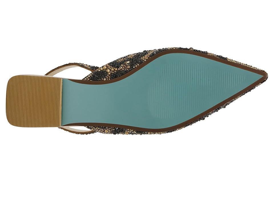 Blue by Betsey Johnson Vance Mule (Floral ) Women's Flat Shoes Product Image