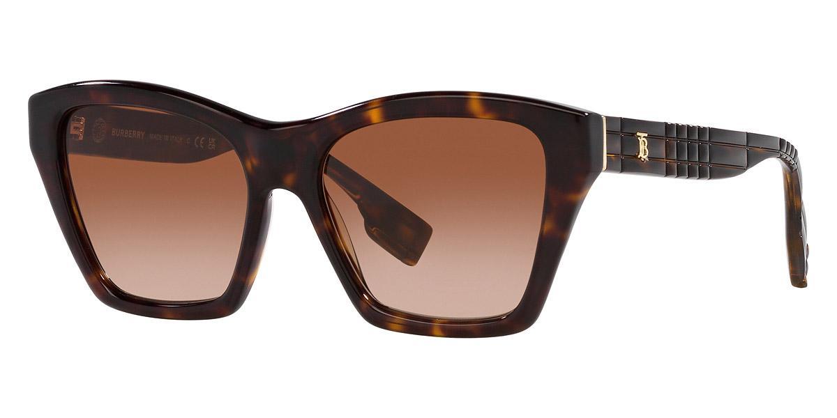 burberry Arden 54mm Gradient Square Sunglasses Product Image