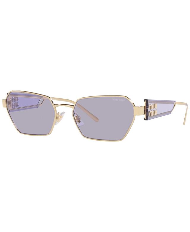 Miu Miu Womens Sunglasses, 58 Product Image