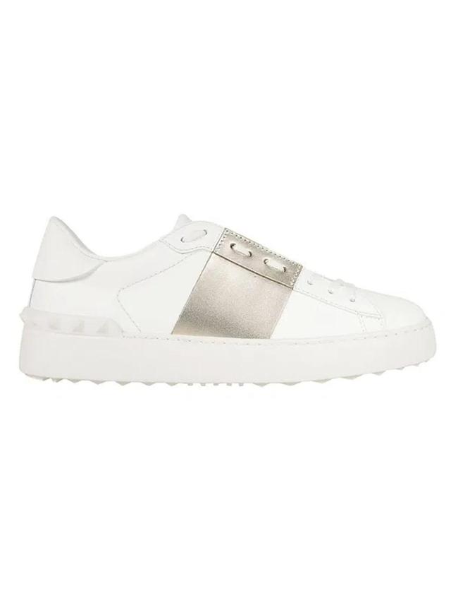 Sneaker Open In White Product Image