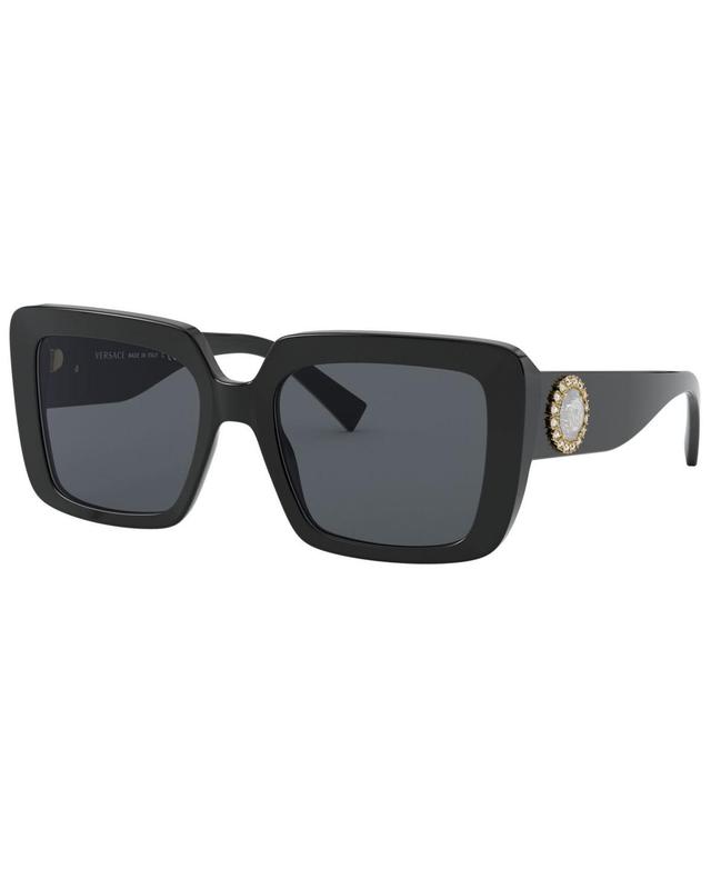 Versace Womens Sunglasses, VE4384B - BLACK Product Image