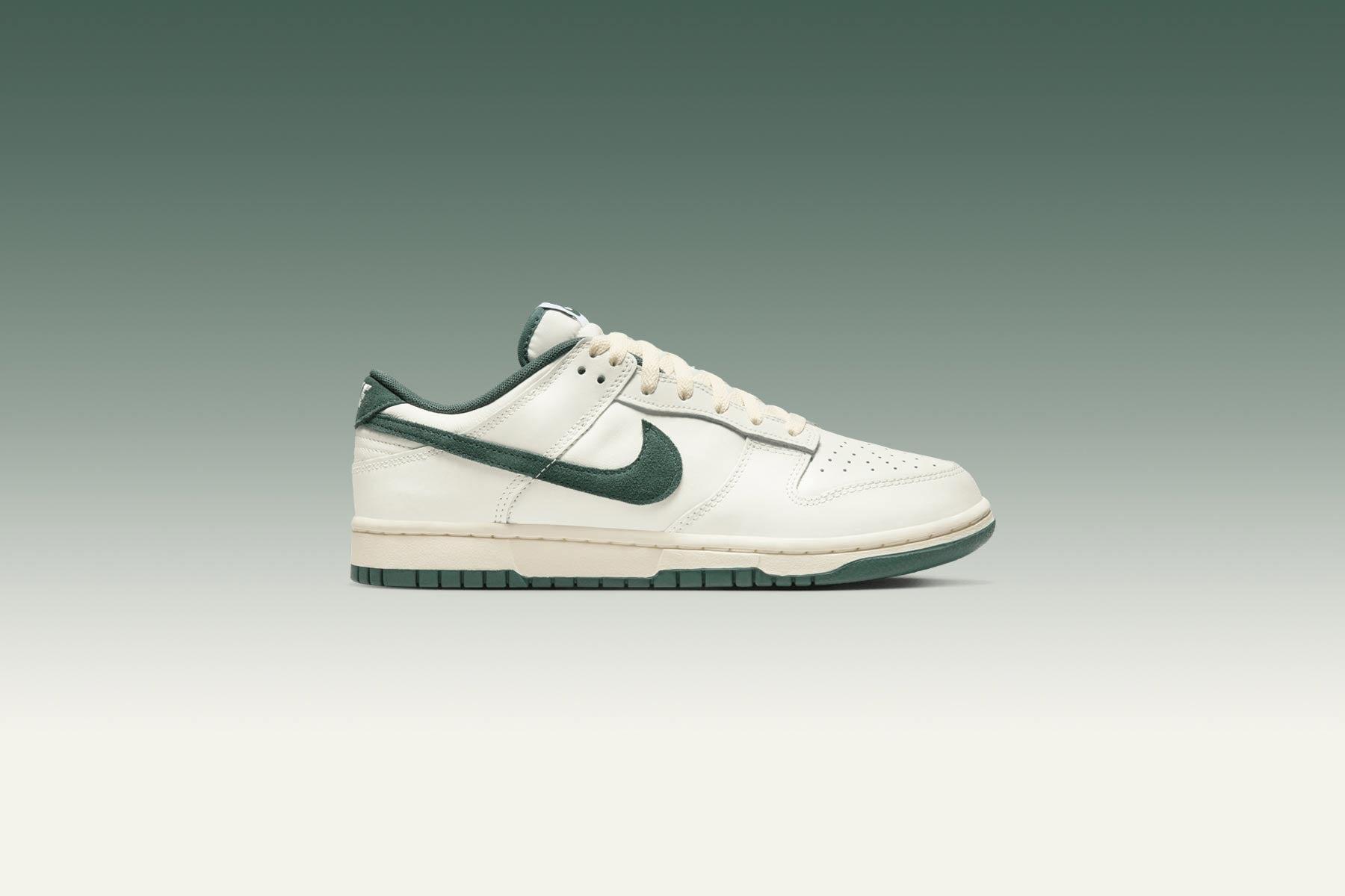 Dunk Low Athletic Department 'Deep Jungle' - Sail/Deep Jungle/Coconut Milk Male Product Image