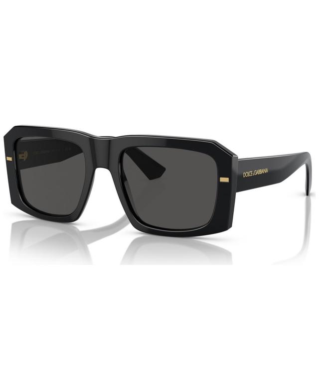 Dolce&gabbana Man Sunglass Dg4430 In Dark Grey Product Image