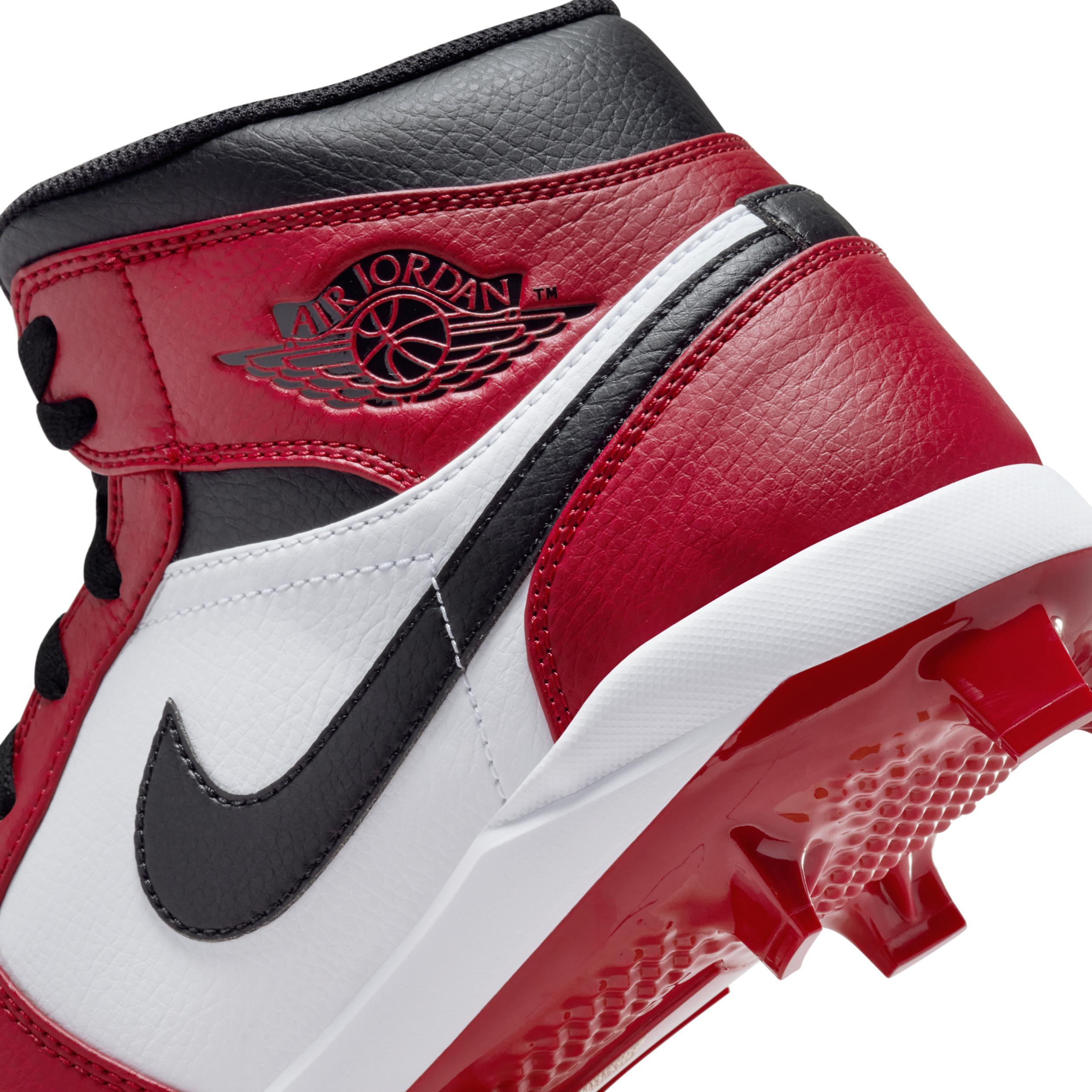 Mens Jordan 1 Retro MCS Baseball Cleats Product Image