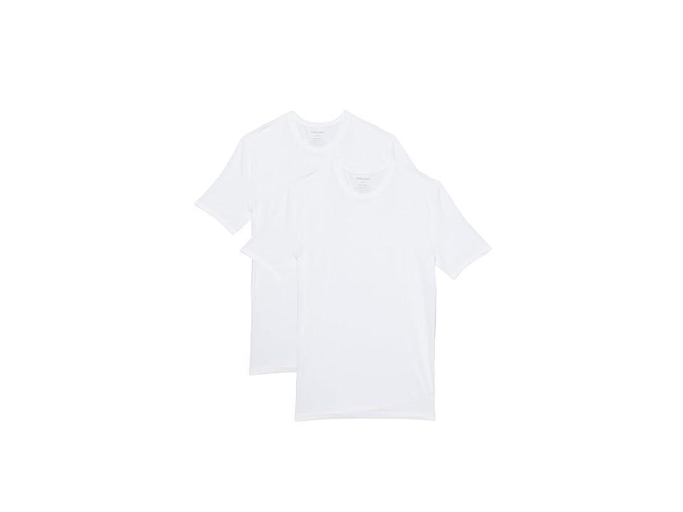 Tommy John 2-Pack Second Skin Slim Fit Crewneck T-Shirts Product Image