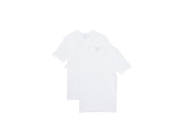 Tommy John 2-Pack Second Skin Slim Fit Crewneck T-Shirts Product Image