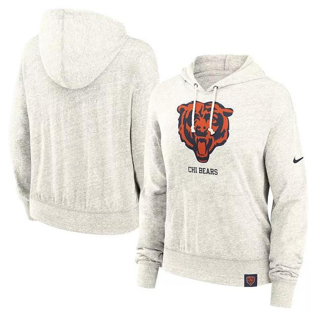 Chicago Bears Gym Vintage Nike Women's NFL Pullover Hoodie Product Image