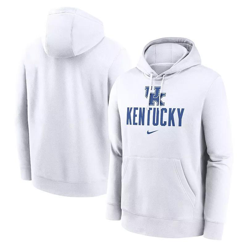 Kentucky Wildcats Primetime Club Campus Nike Men's College Pullover Hoodie Product Image