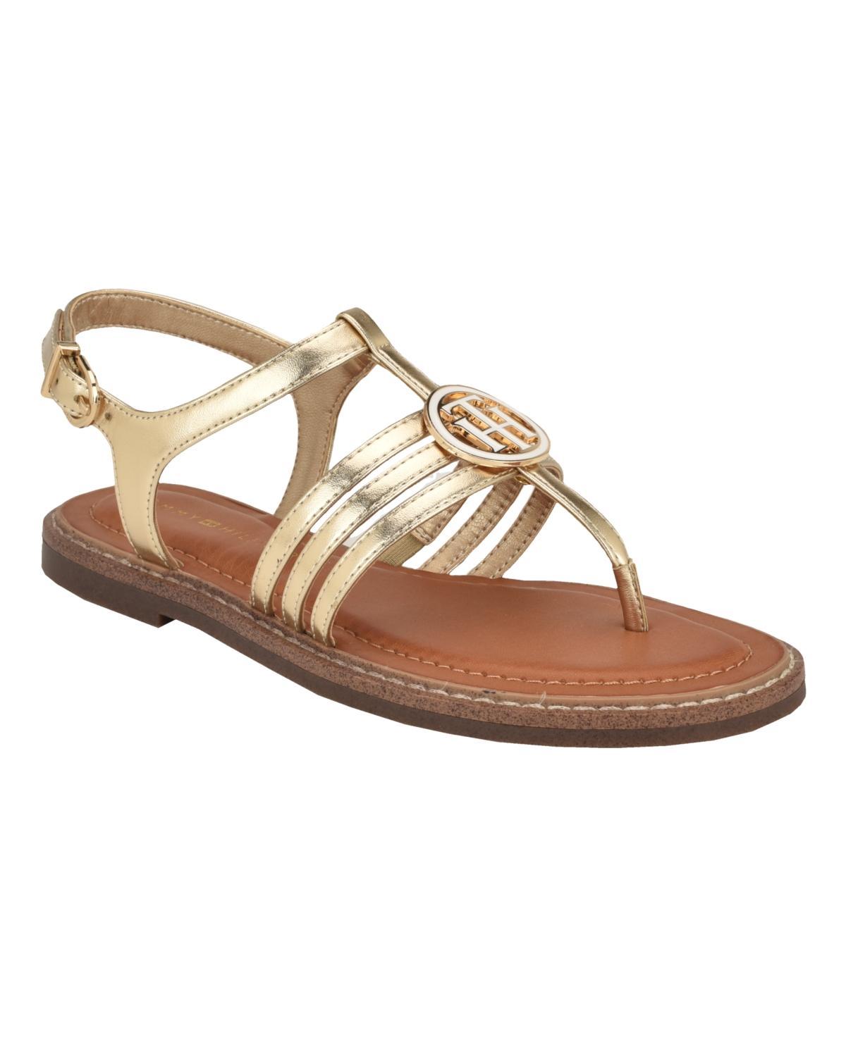 Tommy Hilfiger Womens Brailo Casual Flat Sandals Product Image