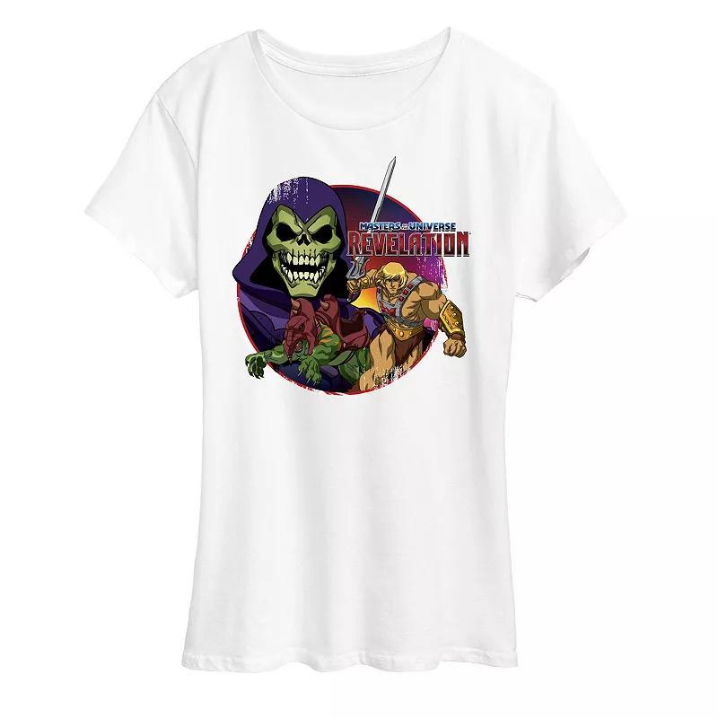 Womens Masters of the Universe Group Graphic Tee Product Image