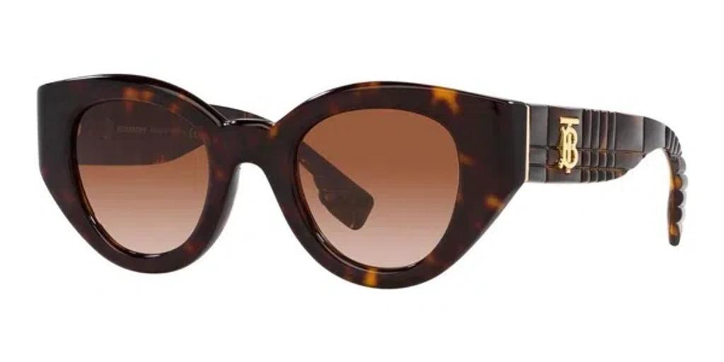 Womens Bold Three Dots 54MM Butterfly Sunglasses Product Image