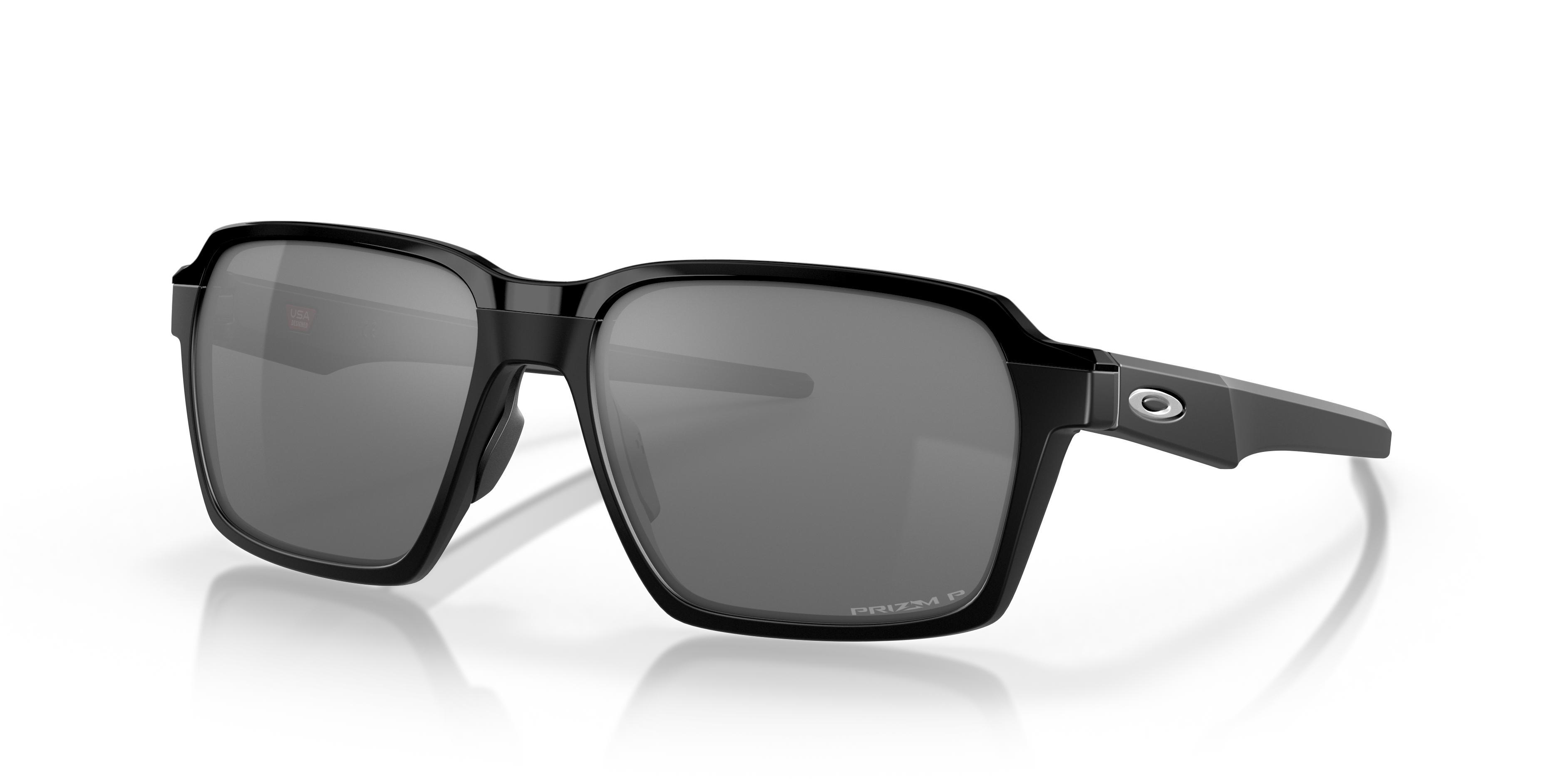 Oakley Mens Polarized Sunglasses, OO4143 Parlay Product Image