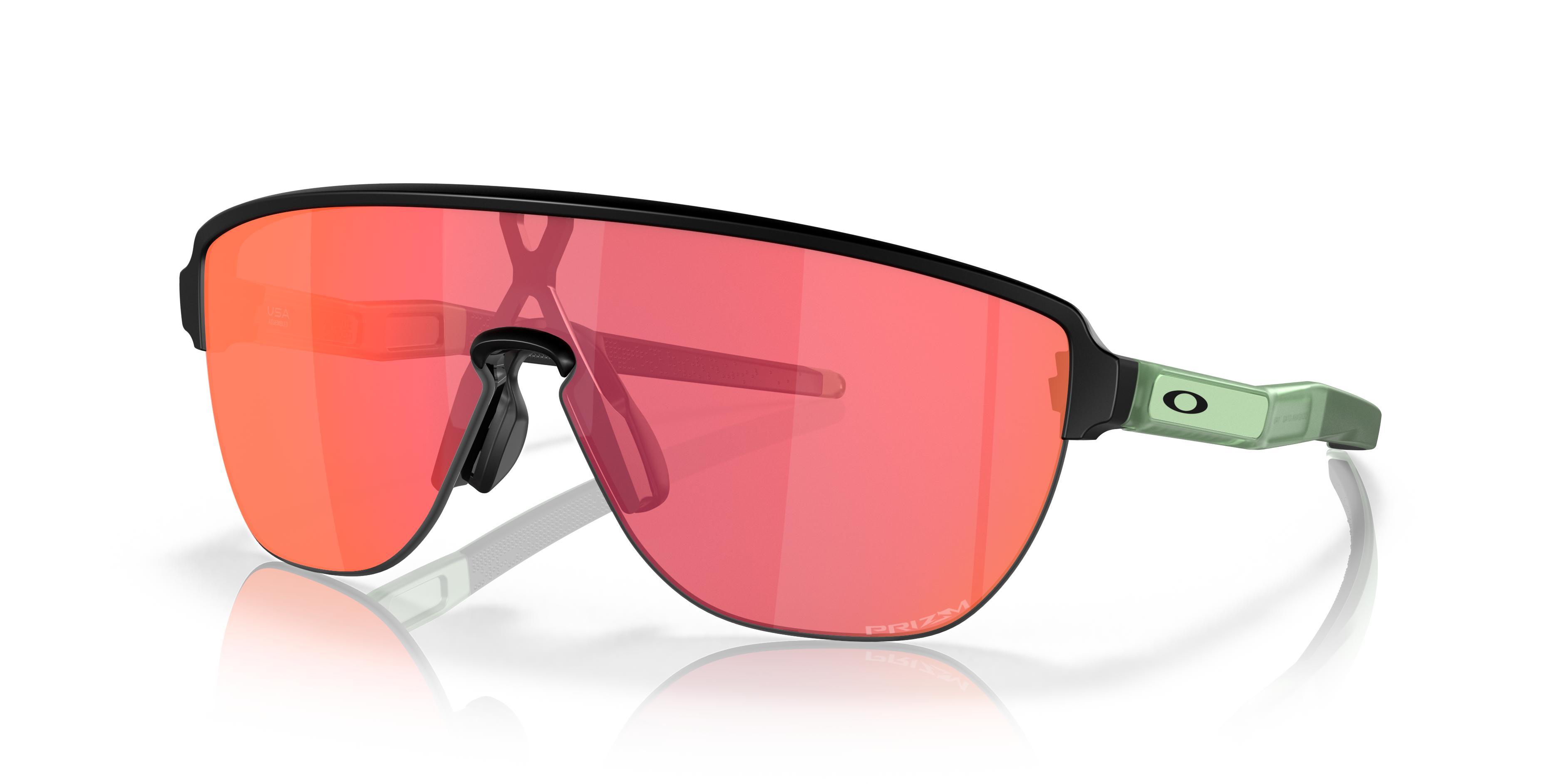 Oakley Corridor 142mm Semi Rimless Prizm Polarized Shield Sunglasses Product Image