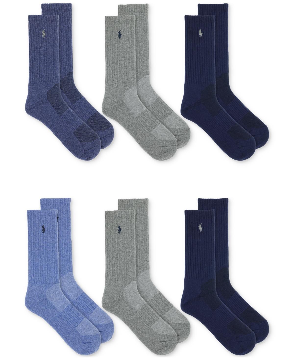 Polo Ralph Lauren Assorted 6-Pack Crew Socks Product Image