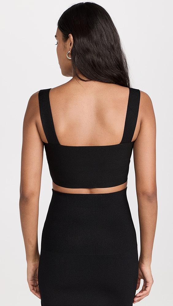 Victoria Beckham Bandeau Top | Shopbop Product Image