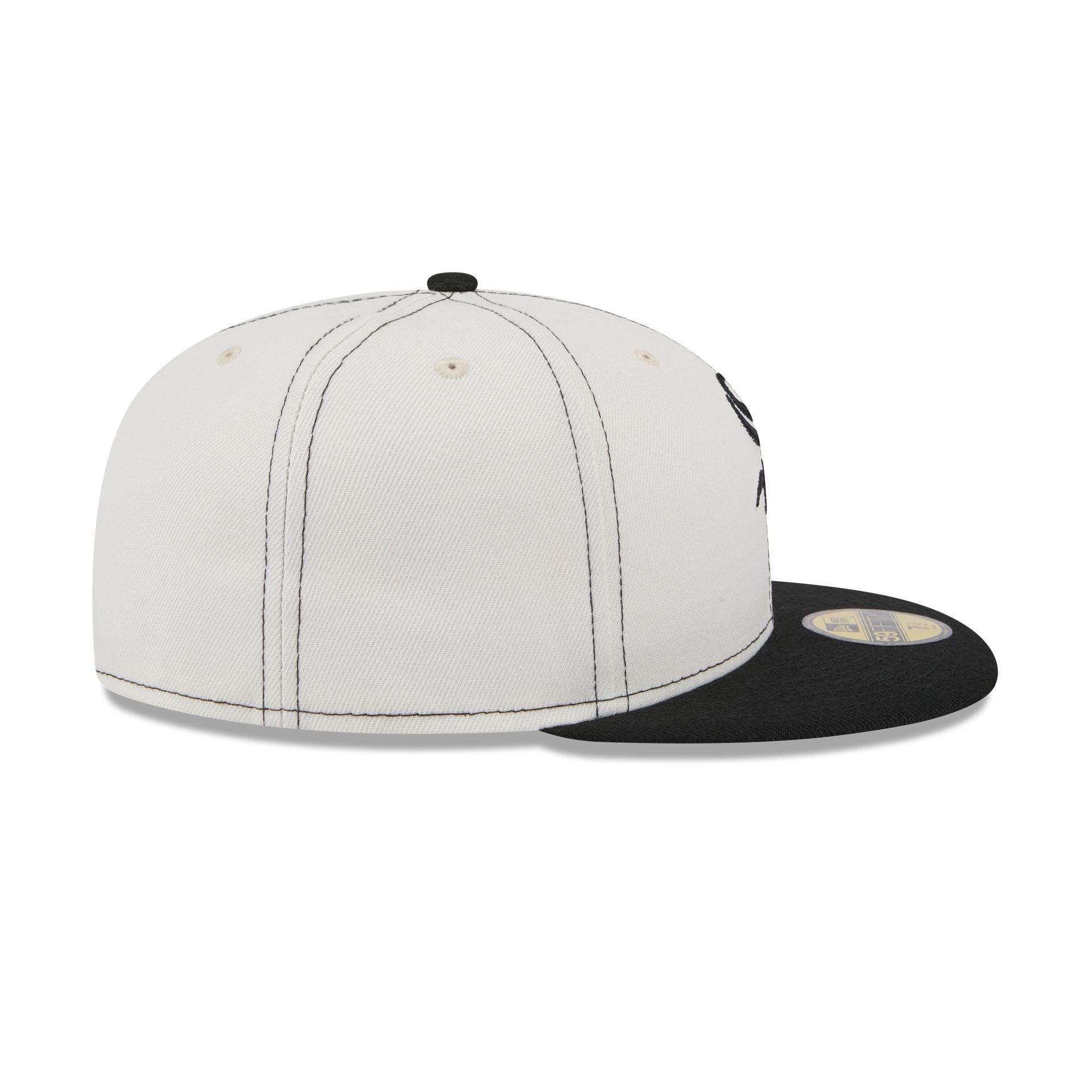 Chicago White Sox Sandy Linen 59FIFTY Fitted Hat Male Product Image