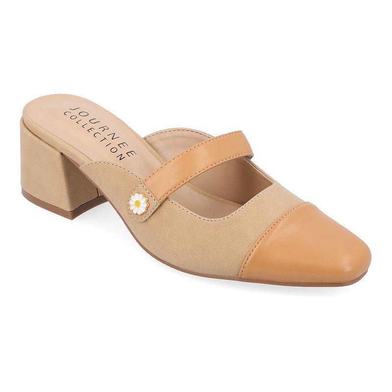 Journee Collection Dalla Womens Dressy Pumps Product Image