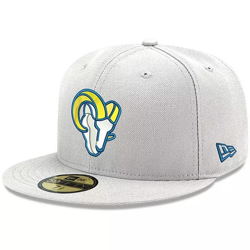 Mens New Era Los Angeles Rams Omaha Ram Head 59FIFTY Fitted Hat Product Image