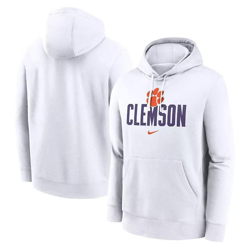 Clemson Tigers Primetime Club Campus Nike Men's College Pullover Hoodie Product Image