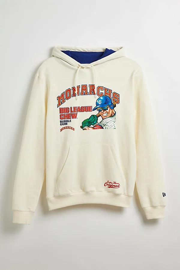 New Era X Big League Chew Kansas City Monarchs Hoodie Sweatshirt Mens at Urban Outfitters Product Image