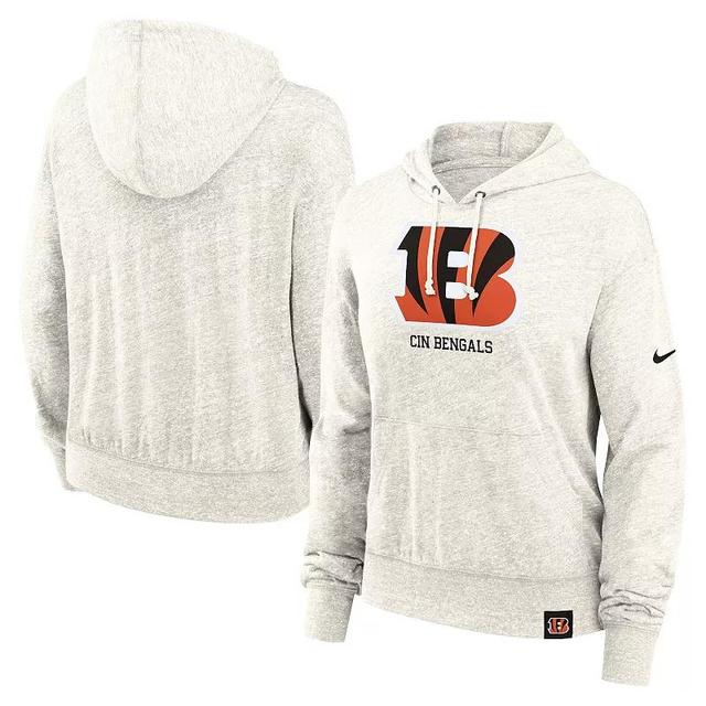 Cincinnati Bengals Gym Vintage Nike Women's NFL Pullover Hoodie Product Image