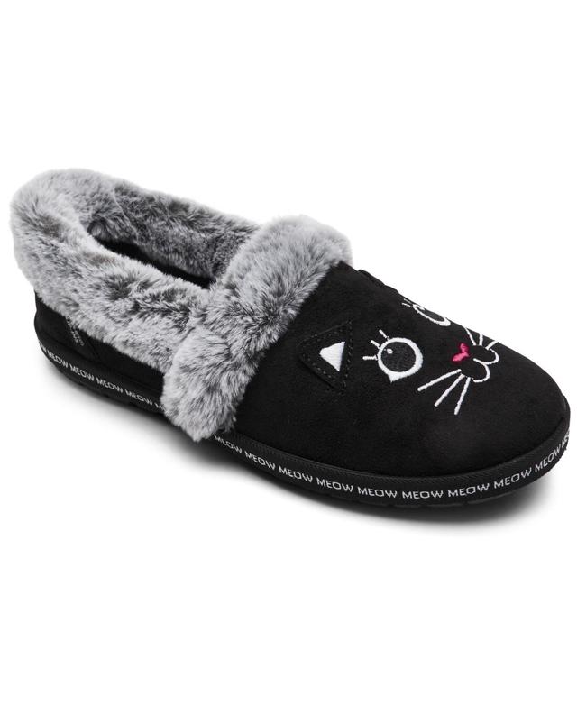 Skechers Womens Slip-ins: Bobs Too Cozy - Meow Pjs Casual Comfort Slippers from Finish Line Product Image