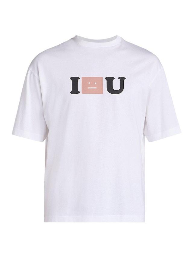 Mens Exford I Face U T-Shirt Product Image