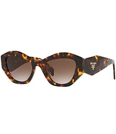 Prada Womens 53mm Geometric Cat Eye Sunglasses Product Image