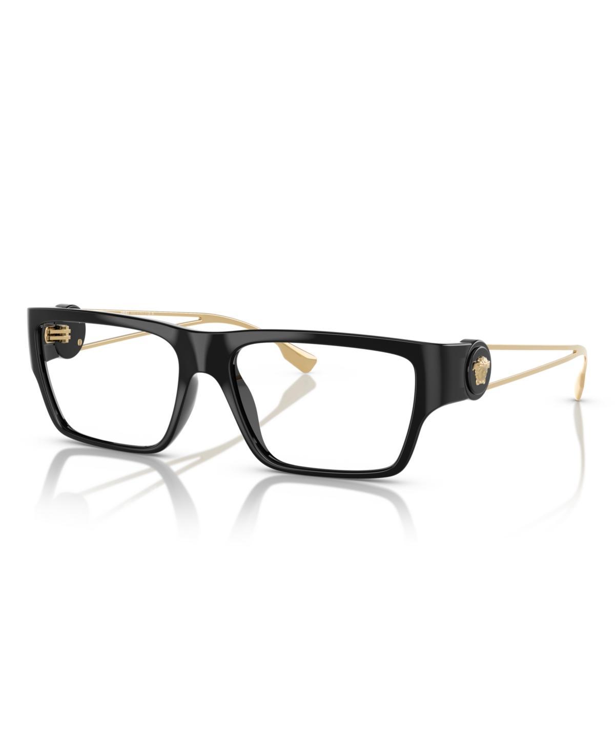 Versace Mens Eyeglasses, VE3359 - Black Product Image