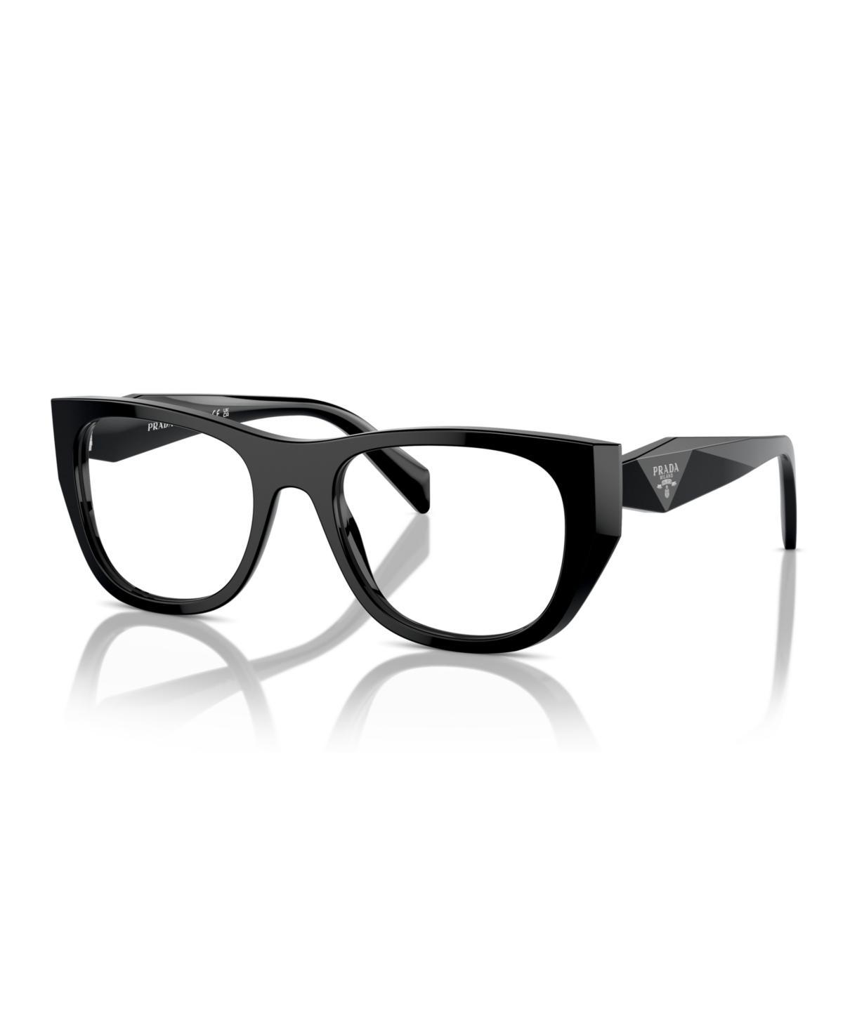 Prada Womens Eyeglasses, Pr A18V - Black Product Image