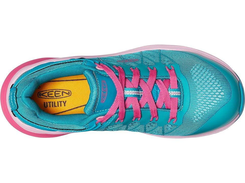 KEEN Utility Vista Energy (Comp Toe) (Capri Breeze/Hot Pink) Women's Shoes Product Image