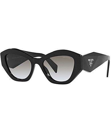 Prada Womens 53mm Geometric Cat Eye Sunglasses Product Image