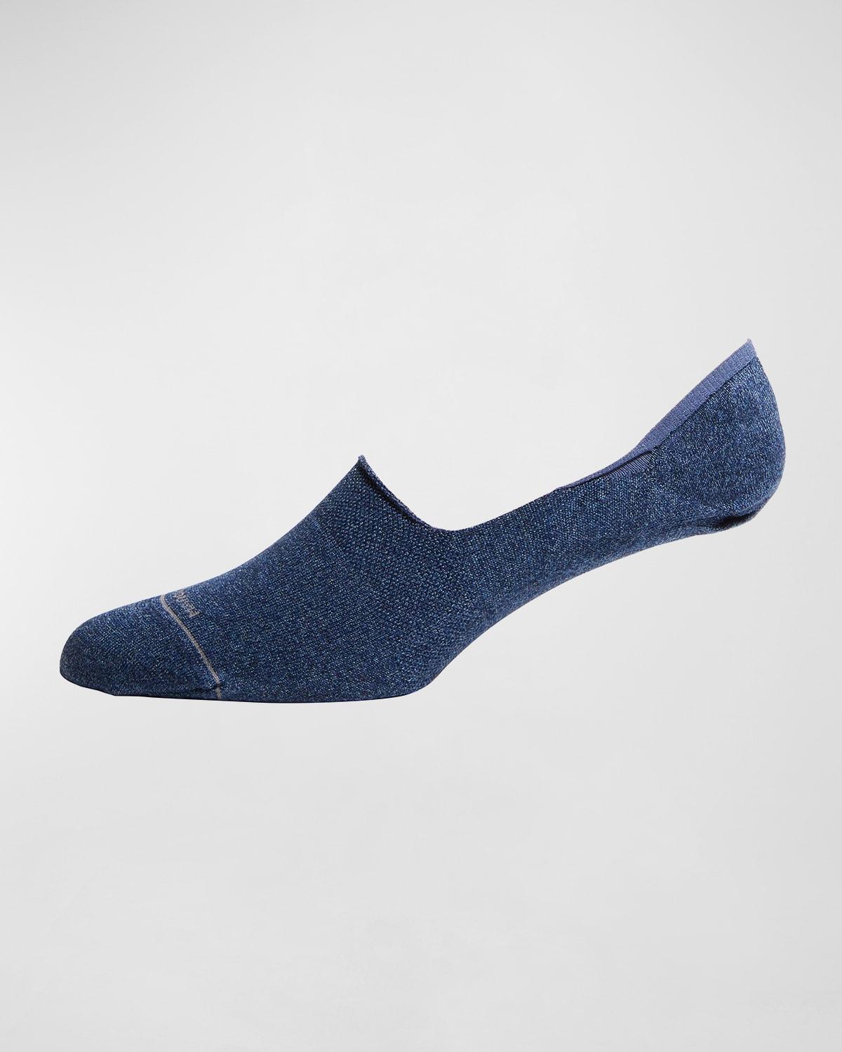 Mens No-Show Logo Socks Product Image