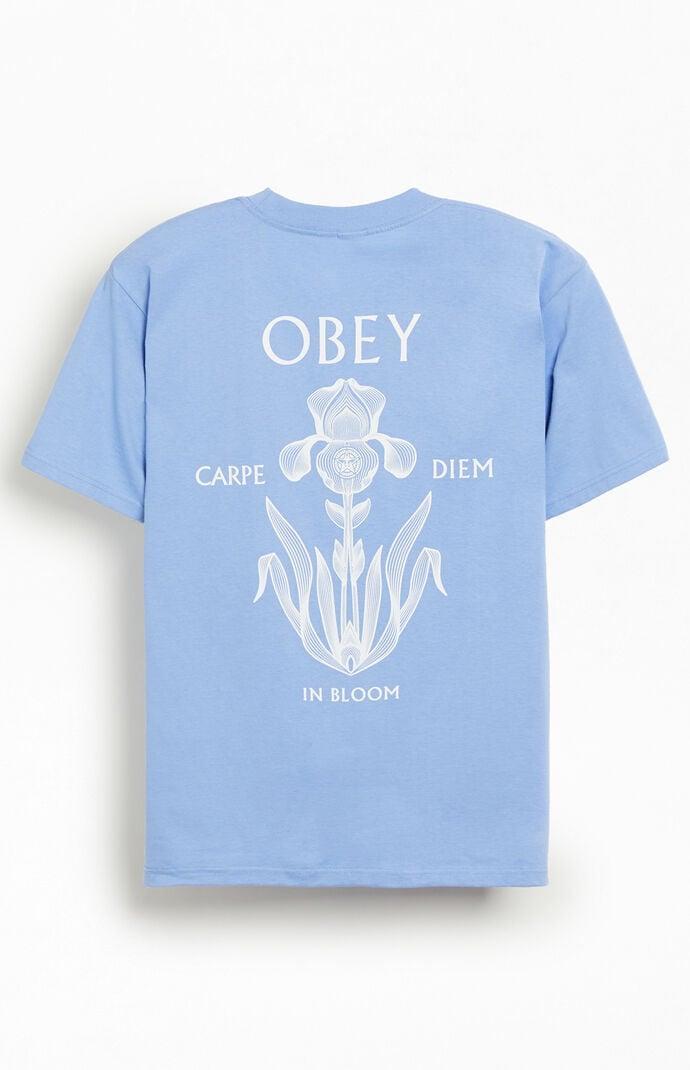 Obey Men's Iris In Bloom T-Shirt Product Image