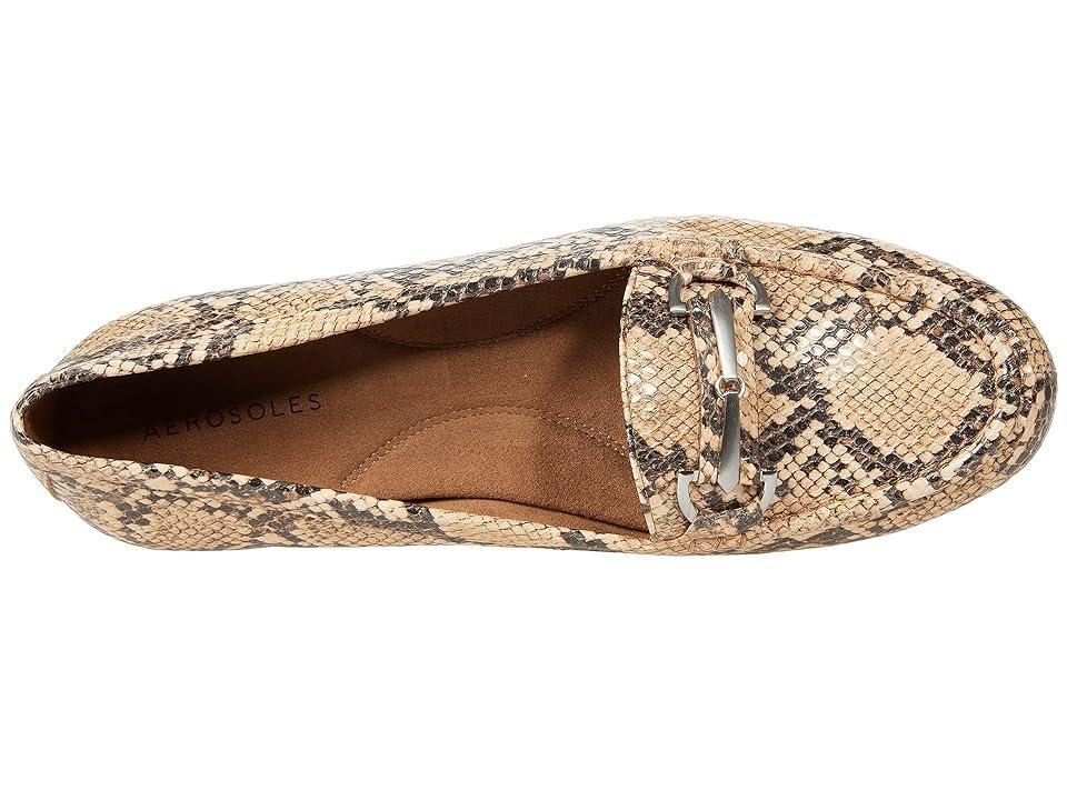 Aerosoles Day Drive (Natural Snake) Women's Shoes Product Image