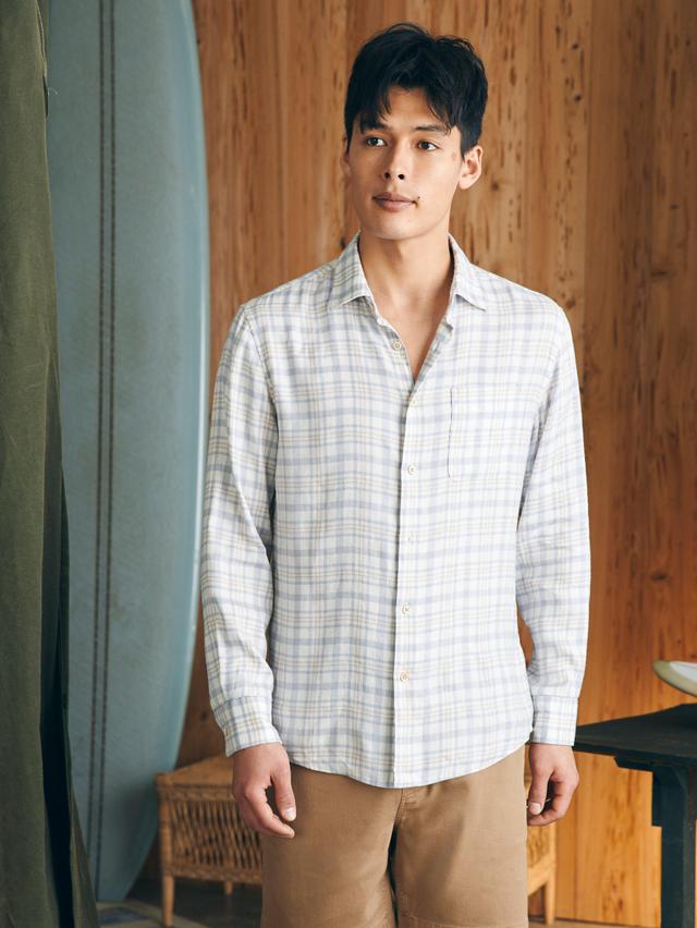 Weekend Blend Shirt - Fox Lake Plaid Product Image