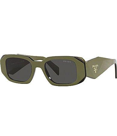 Prada 51mm Rectangular Sunglasses Product Image