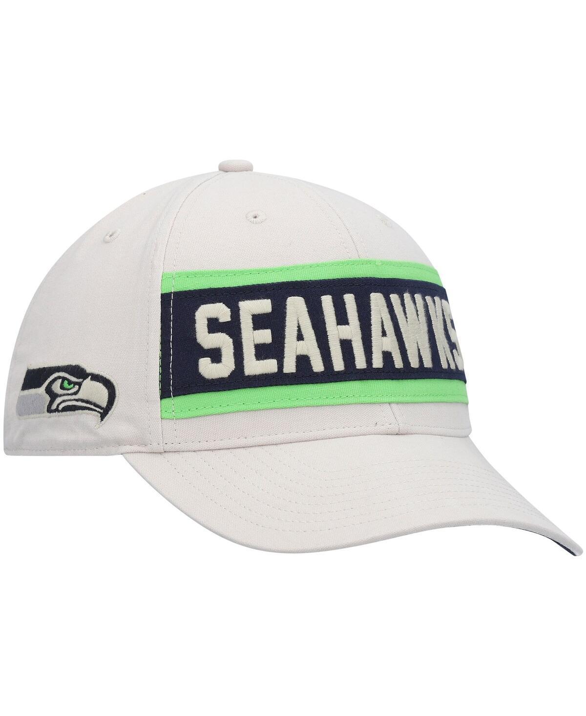 Mens 47 Cream Seattle Seahawks Crossroad Mvp Adjustable Hat Product Image