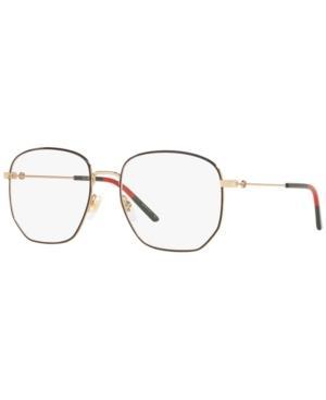 Gc001178 Women's Pilot Eyeglasses In Yellow Product Image