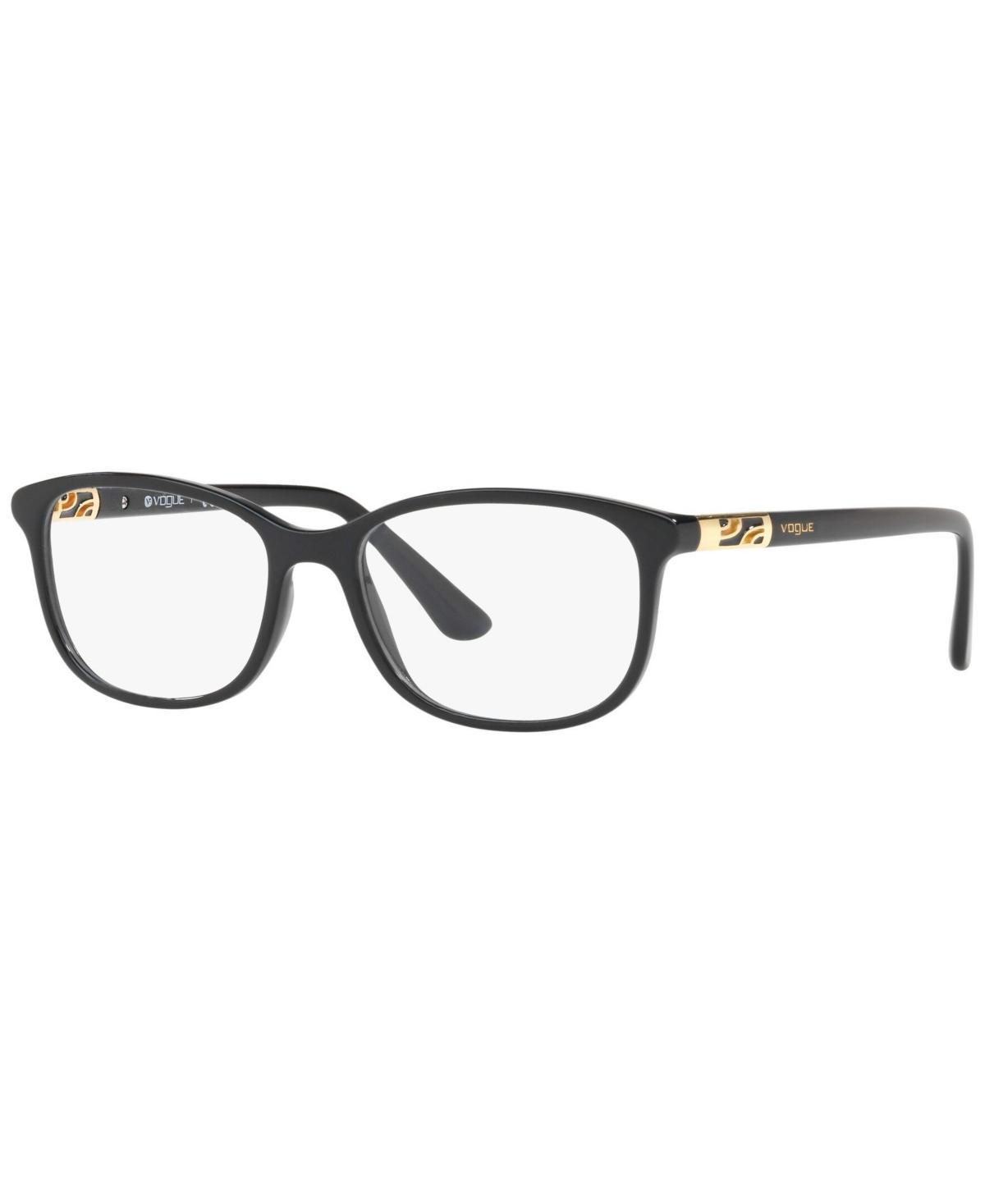 Vogue Eyewear VO5163 Womens Pillow Eyeglasses - Black Product Image