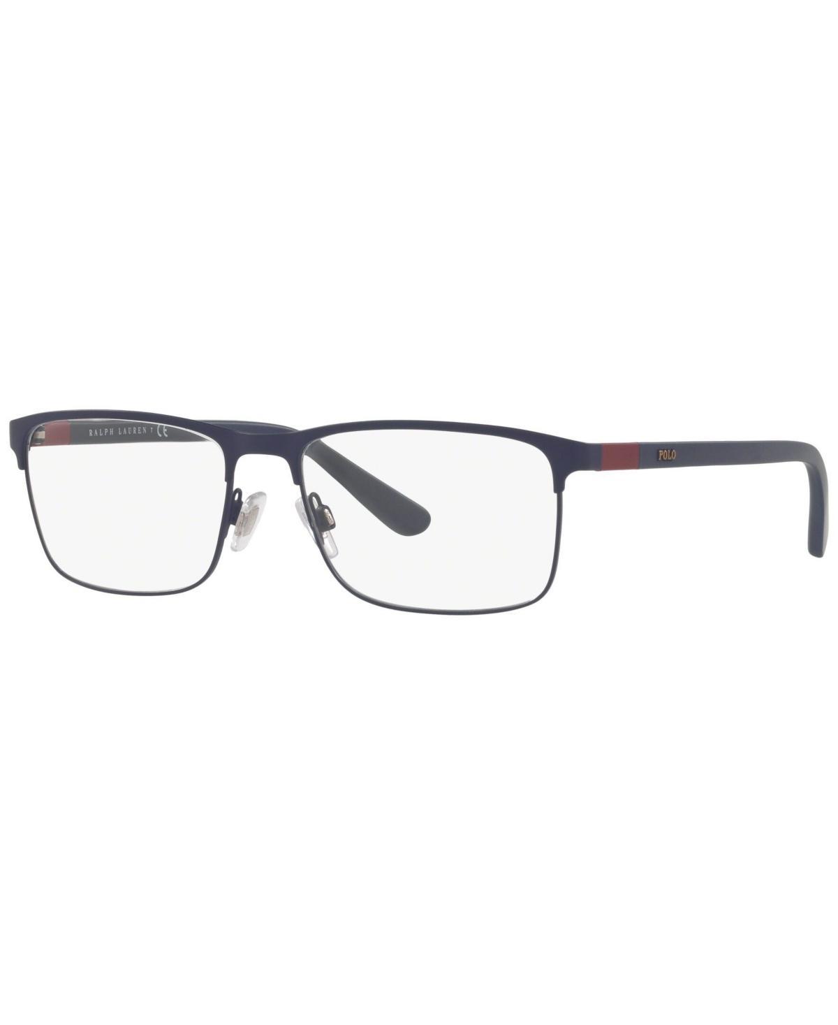 Polo Ralph Lauren PH1190 Mens Rectangle Eyeglasses - Dark Gunmetal Product Image