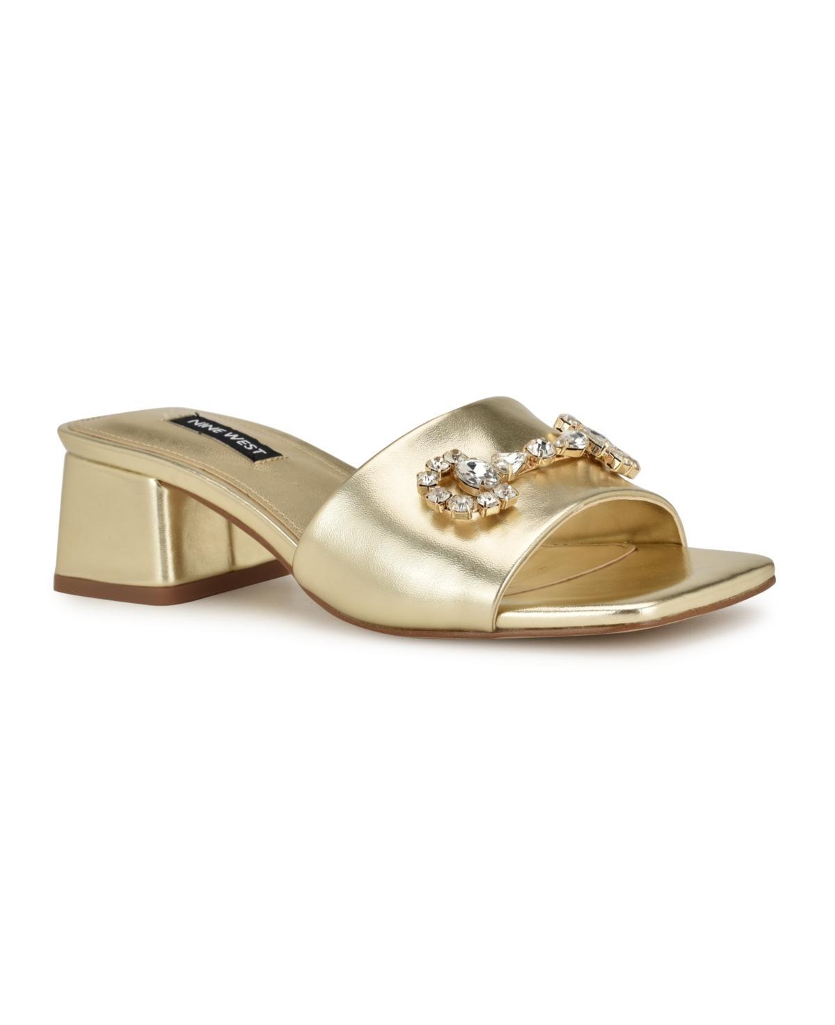 Nine West Bamsy Womens Slip-On Dress Sandals Product Image