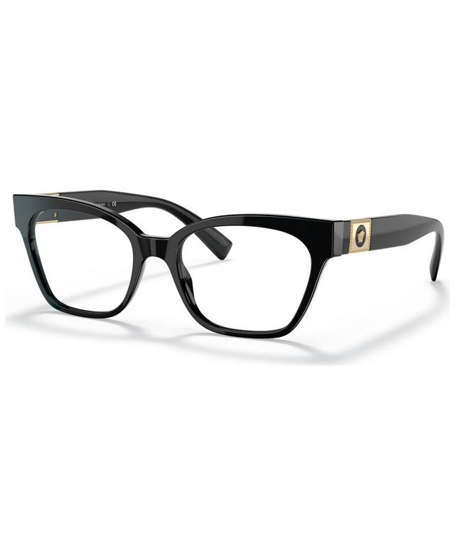 Versace Womens Eyeglasses, VE3294 - Black Product Image